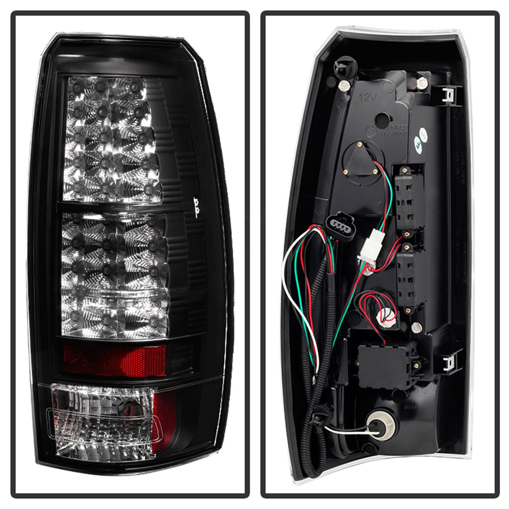 Spyder Auto 5032461 LED Tail Lights Fits 07-13 Avalanche