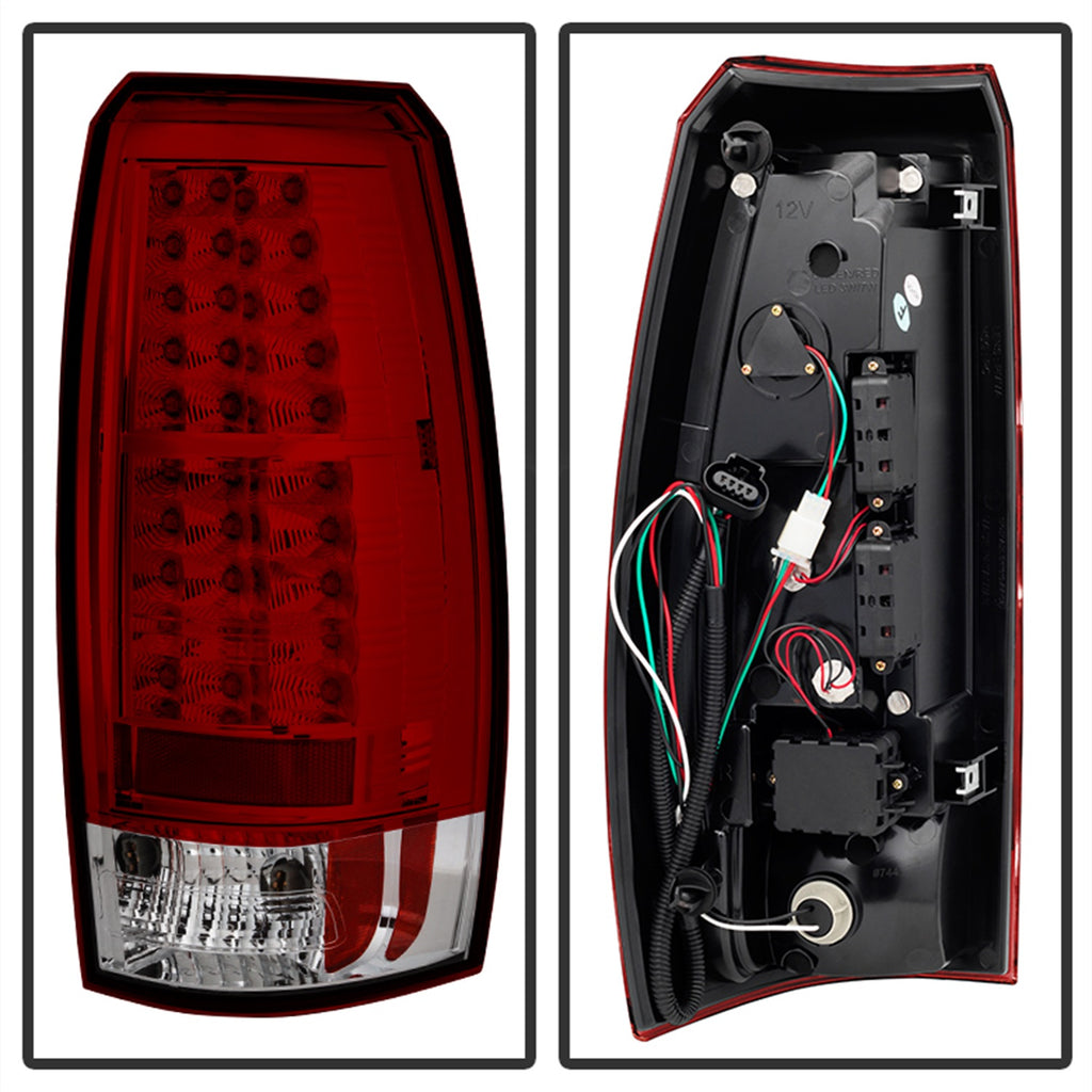 Spyder Auto 5032478 LED Tail Lights Fits 07-13 Avalanche