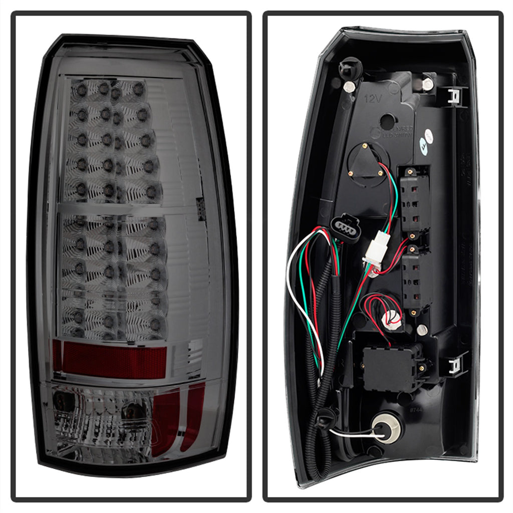 Spyder Auto 5032485 LED Tail Lights Fits 07-13 Avalanche