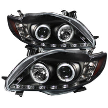 Load image into Gallery viewer, Spyder Auto 5032515 DRL LED Projector Headlights Fits 09-10 Corolla