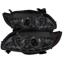 Load image into Gallery viewer, Spyder Auto 5032522 DRL LED Projector Headlights Fits 09-10 Corolla