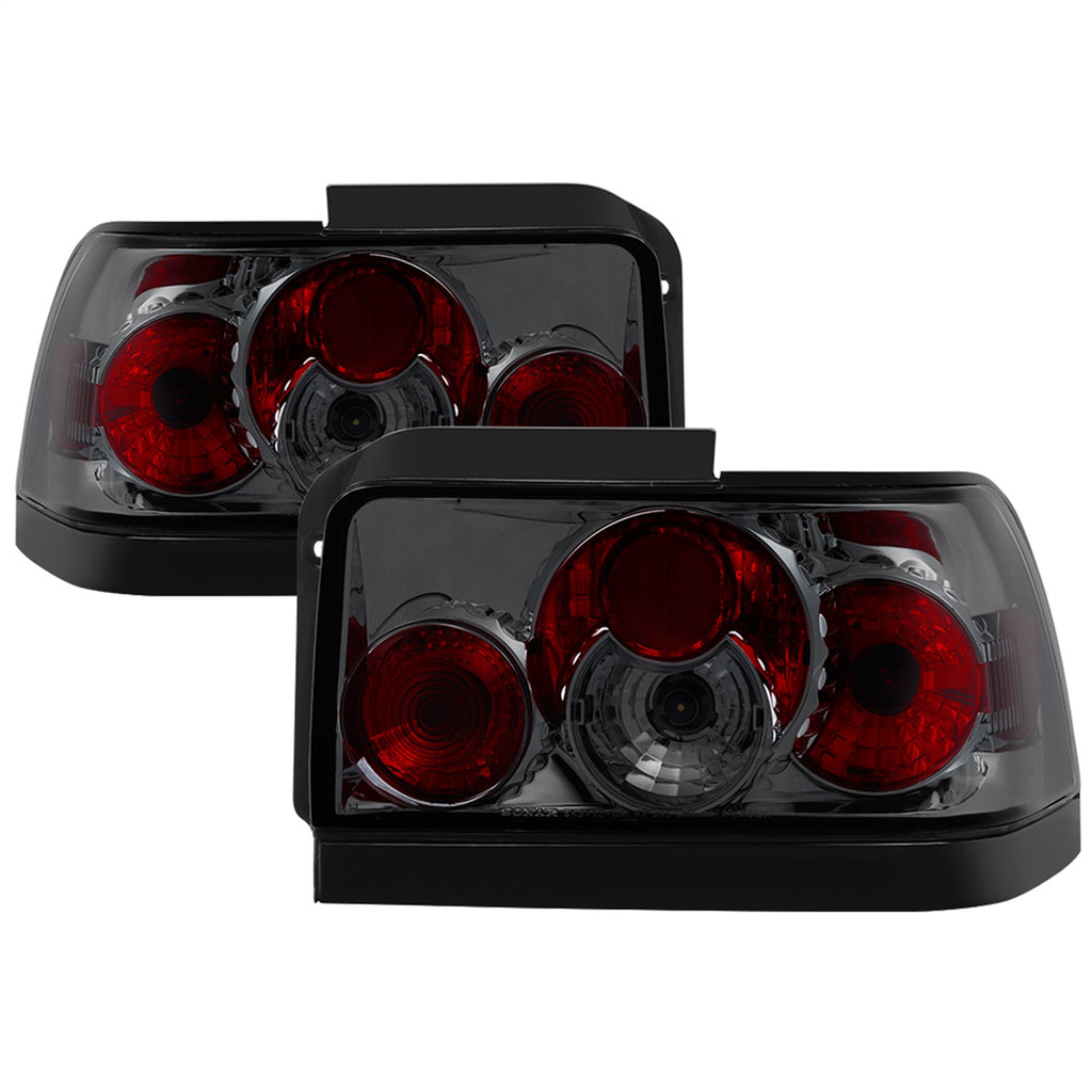 Spyder Auto 5033680 Euro Style Tail Lights Fits 93-97 Corolla