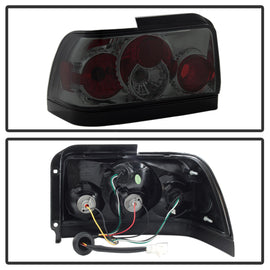 Spyder Auto 5033680 Euro Style Tail Lights Fits 93-97 Corolla