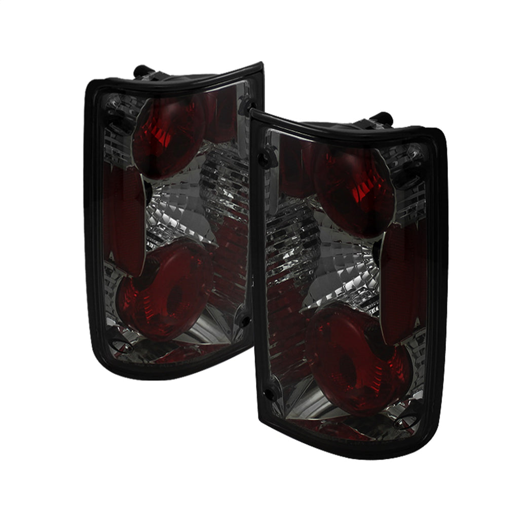 Spyder Auto 5033710 Euro Style Tail Lights Fits 89-95 Pickup