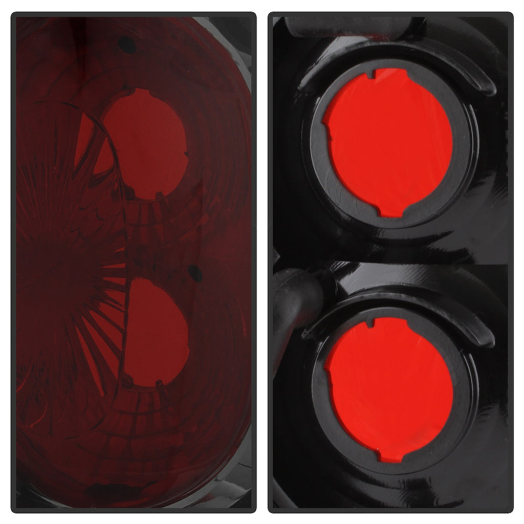 Spyder Auto 5033734 Euro Style Tail Lights Fits 01-04 Tacoma