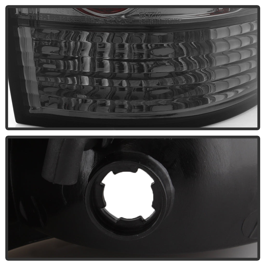 Spyder Auto 5033741 Euro Style Tail Lights Fits 05-15 Tacoma