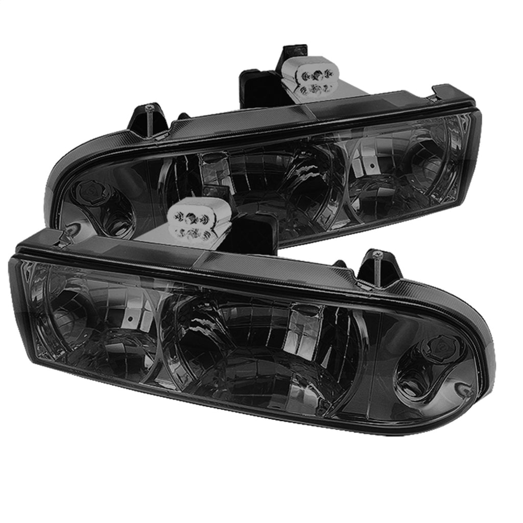 Spyder Auto 5033789 Crystal Headlights