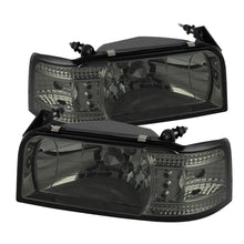 Load image into Gallery viewer, Spyder Auto 5033802 LED Crystal Headlights Fits 92-96 Bronco F-150