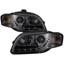 Load image into Gallery viewer, Spyder Auto 5033826 DRL LED Projector Headlights Fits 06-08 A4 A4 Quattro
