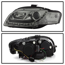 Load image into Gallery viewer, Spyder Auto 5033826 DRL LED Projector Headlights Fits 06-08 A4 A4 Quattro