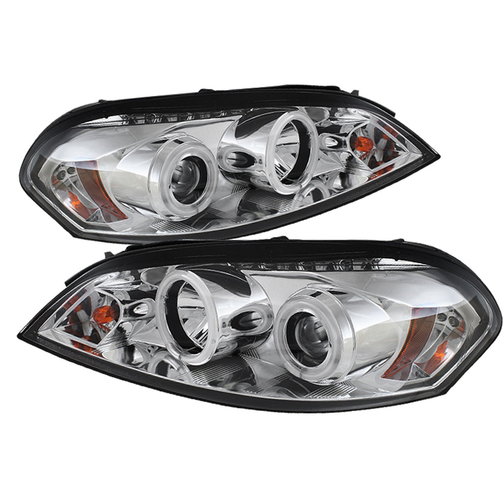 Spyder Auto 5033857 CCFL LED Projector Headlights Fits 06-13 Impala Monte Carlo
