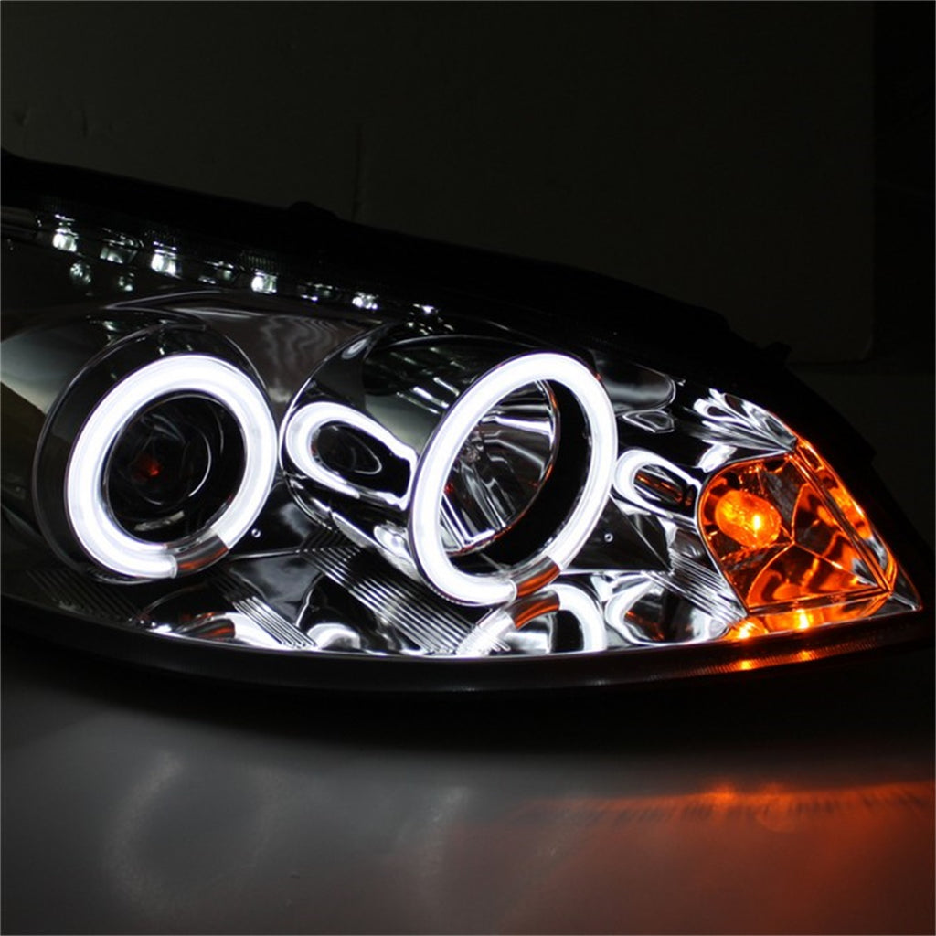 Spyder Auto 5033857 CCFL LED Projector Headlights Fits 06-13 Impala Monte Carlo