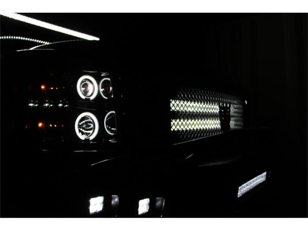 Spyder Auto 5033864 CCFL LED Projector Headlights