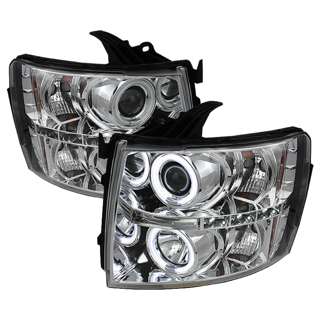 Spyder Auto 5033871 CCFL LED Projector Headlights