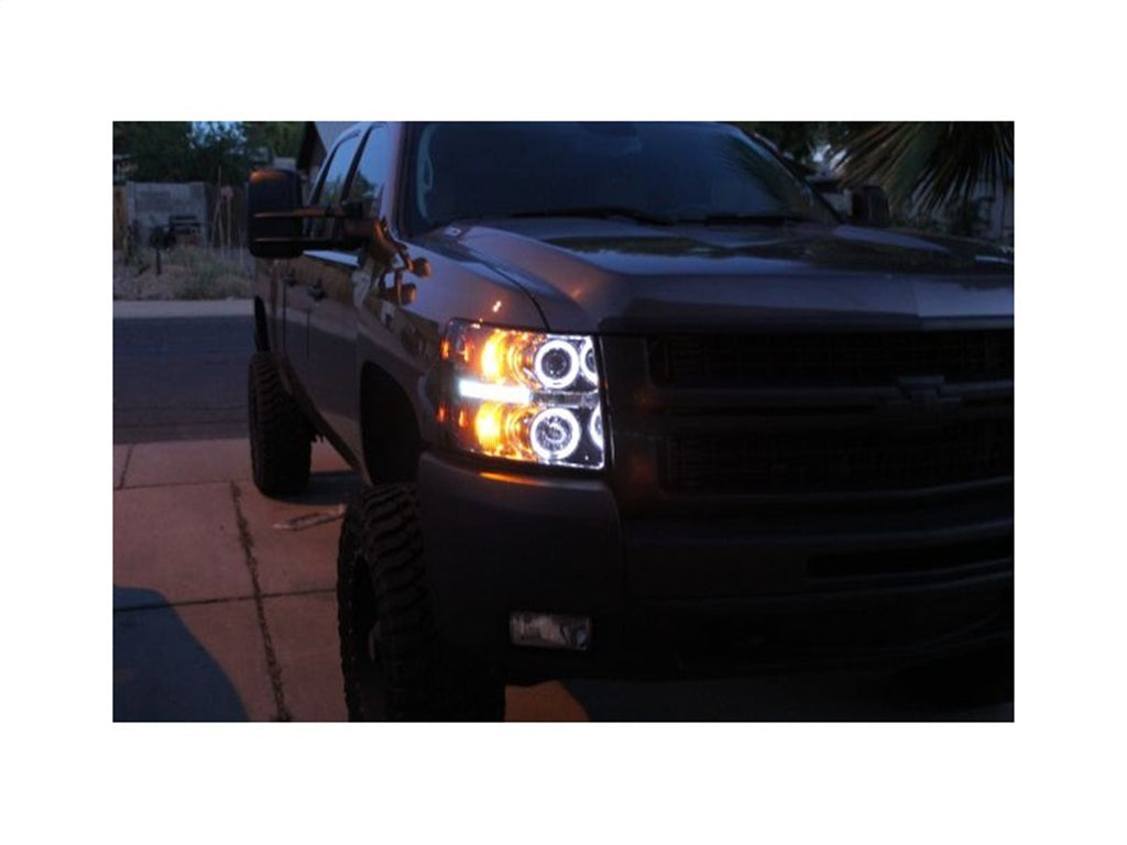 Spyder Auto 5033871 CCFL LED Projector Headlights