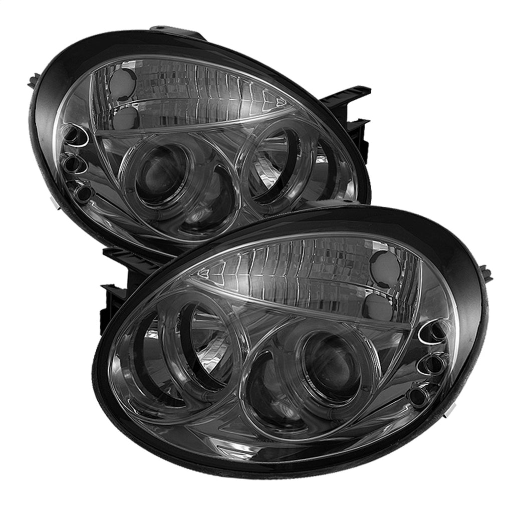Spyder Auto 5033901 Halo LED Projector Headlights Fits 03-05 Neon