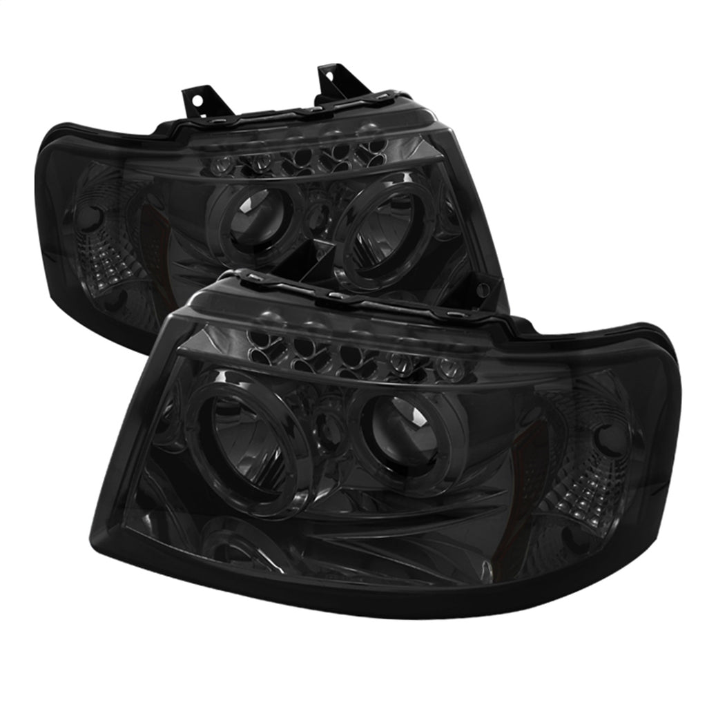Spyder Auto 5033918 Halo LED Projector Headlights Fits 03-06 Expedition