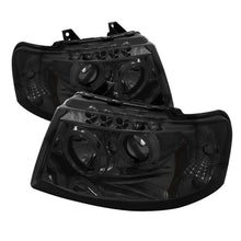 Load image into Gallery viewer, Spyder Auto 5033918 Halo LED Projector Headlights Fits 03-06 Expedition