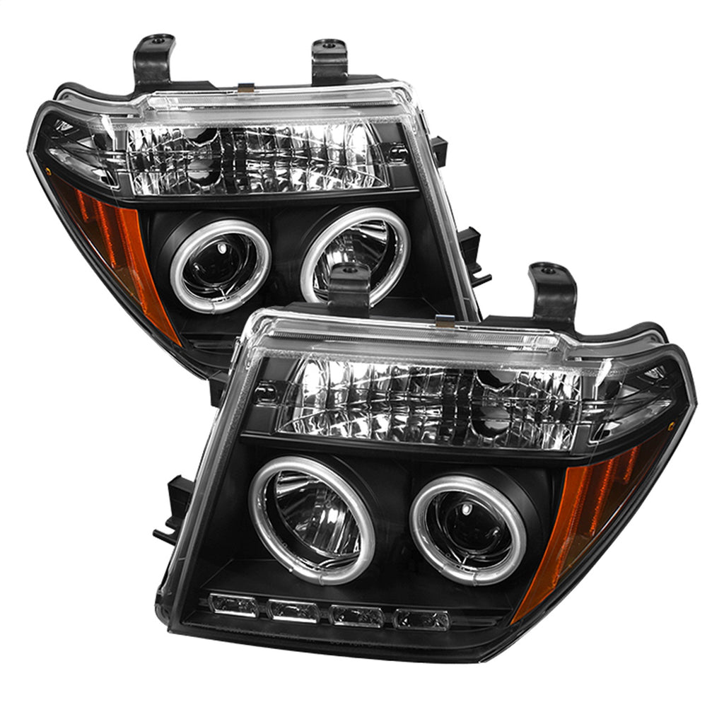Spyder Auto 5033949 CCFL LED Projector Headlights Fits 05-08 Frontier Pathfinder