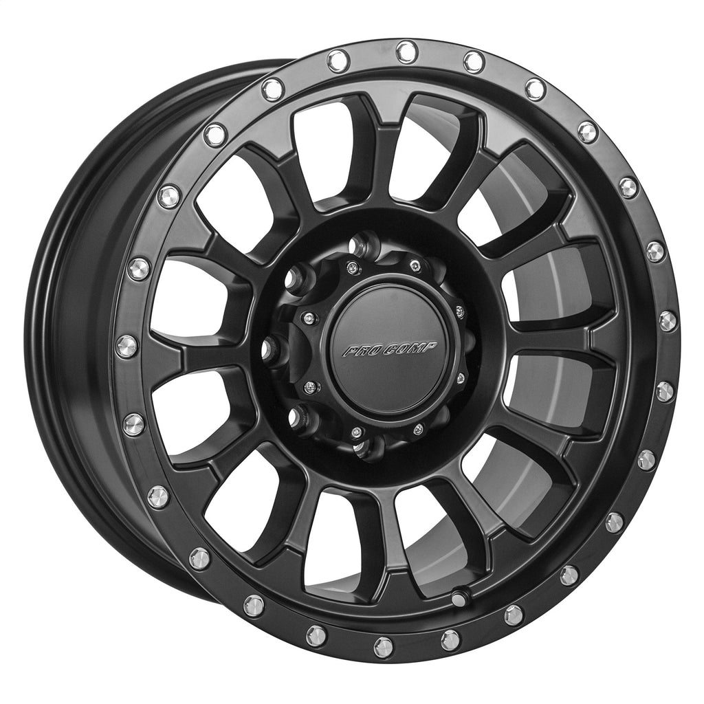Pro Comp Wheels 5034-8982 Rockwell Series 34 Black Finish