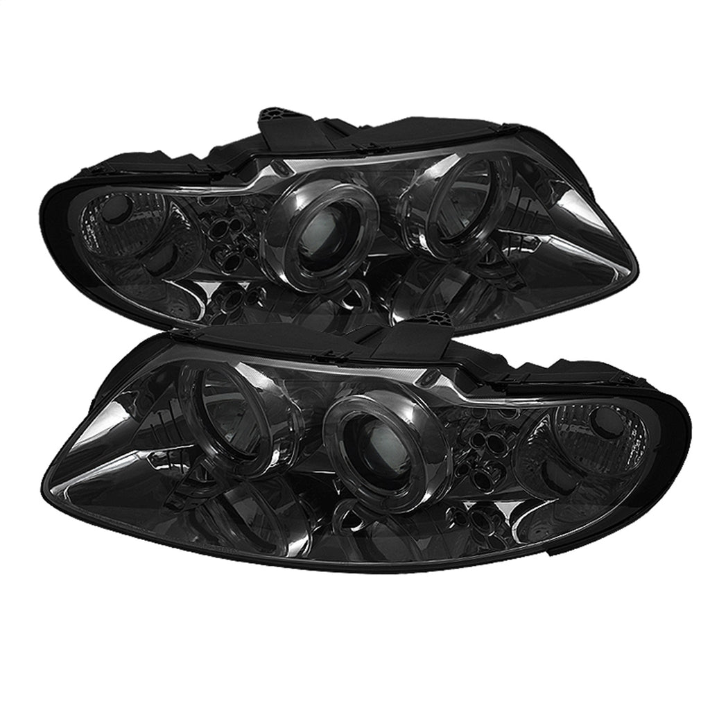 Spyder Auto 5034007 Halo LED Projector Headlights Fits 04-06 GTO