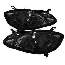 Load image into Gallery viewer, Spyder Auto 5034014 Halo LED Projector Headlights Fits 03-08 Corolla