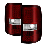 Spyder Auto 5034069 XTune LED Tail Lights Fits 04-08 F-150