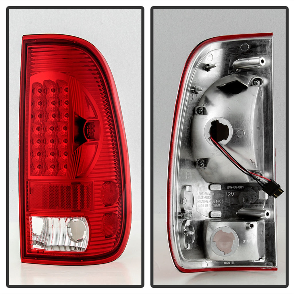 Spyder Auto 5034076 XTune Light Bar LED Tail Lights