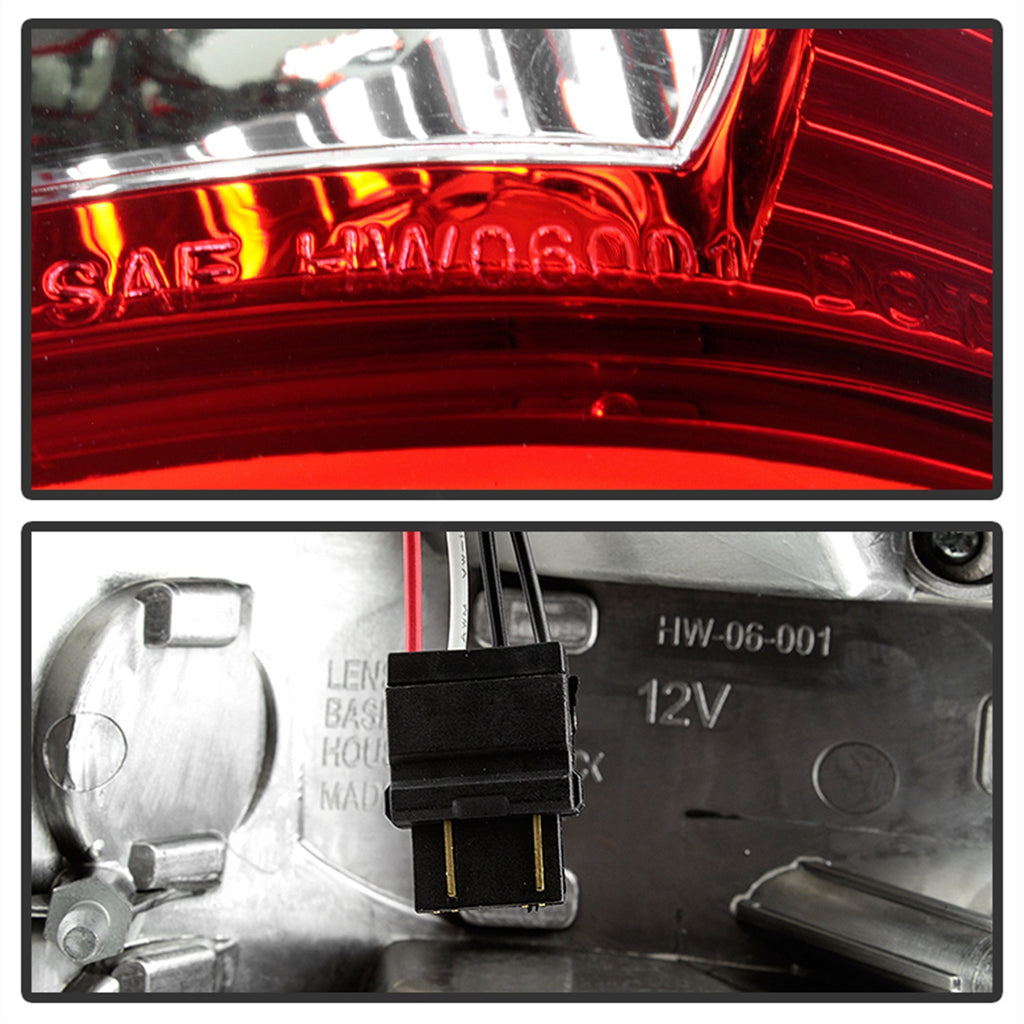 Spyder Auto 5034076 XTune Light Bar LED Tail Lights