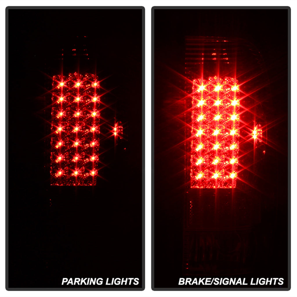 Spyder Auto 5034076 XTune Light Bar LED Tail Lights