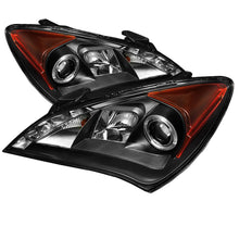 Load image into Gallery viewer, Spyder Auto 5034250 Halo DRL LED Projector Headlight Fits 10-12 Genesis