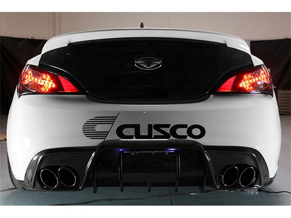 Spyder Auto 5034304 LED Tail Lights Fits 10-12 Genesis Coupe