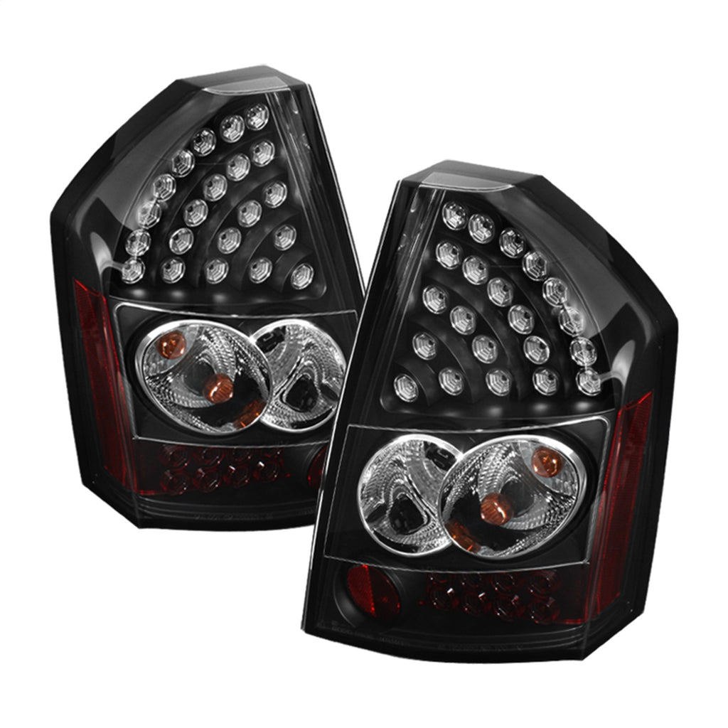Spyder Auto 5034373 LED Tail Lights Fits 08-10 300