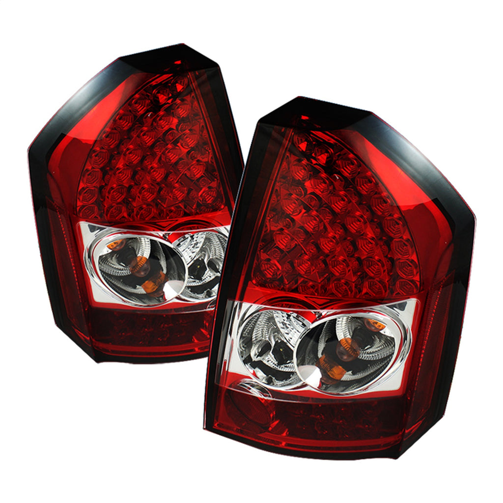 Spyder Auto 5034397 LED Tail Lights Fits 08-10 300
