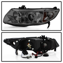 Load image into Gallery viewer, Spyder Auto 5037510 Halo Projector Headlights Fits 06-08 Civic