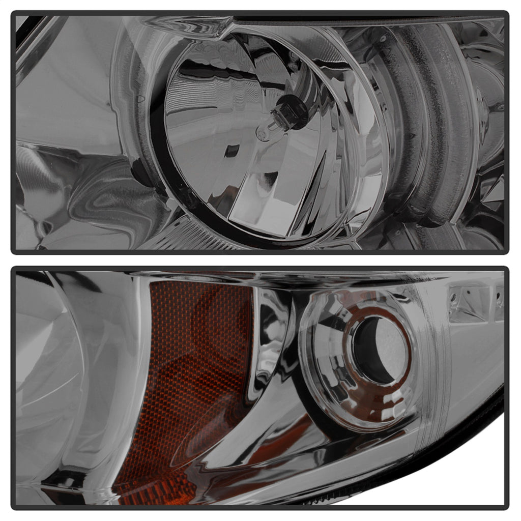Spyder Auto 5037510 Halo Projector Headlights Fits 06-08 Civic