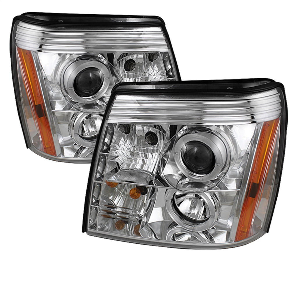 Spyder Auto 5037930 Halo DRL LED Projector Headlight
