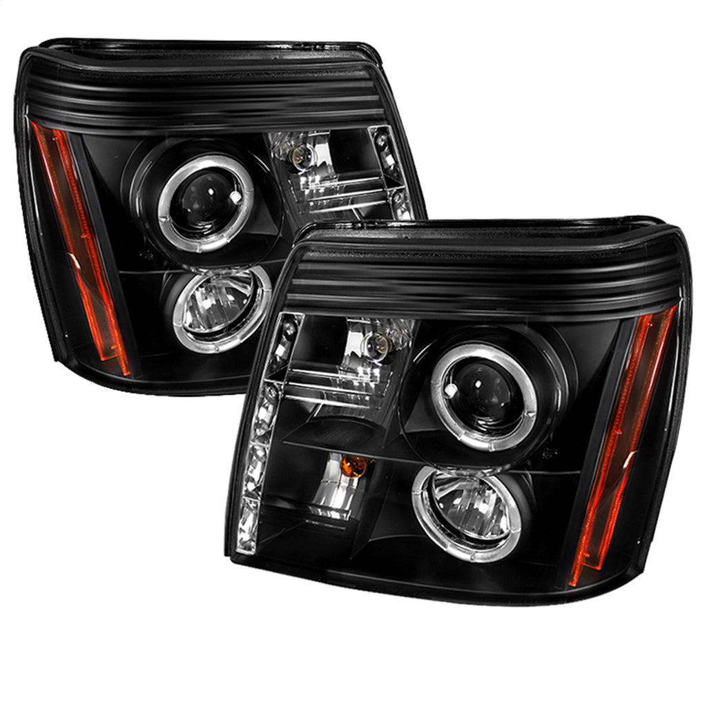 Spyder Auto 5037947 Halo DRL LED Projector Headlight