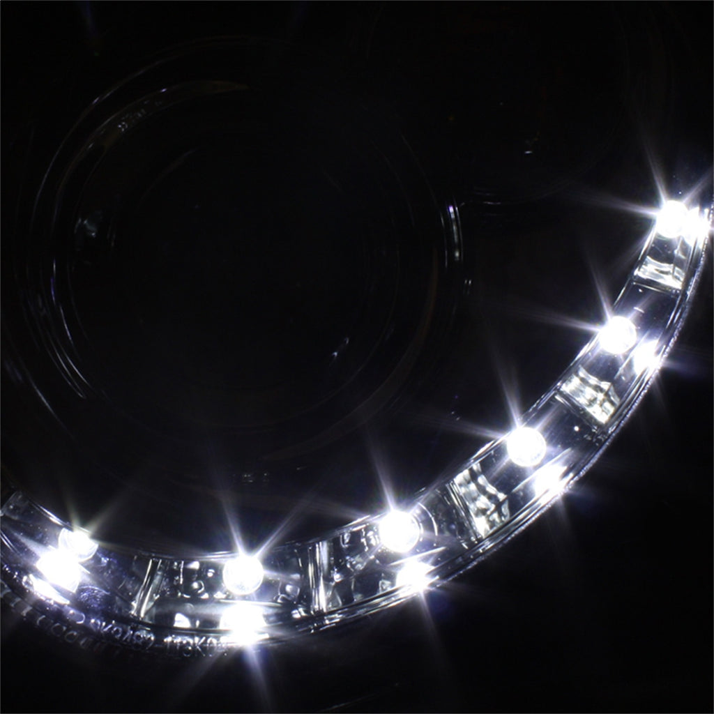 Spyder Auto 5038029 Halo DRL LED Projector Headlight