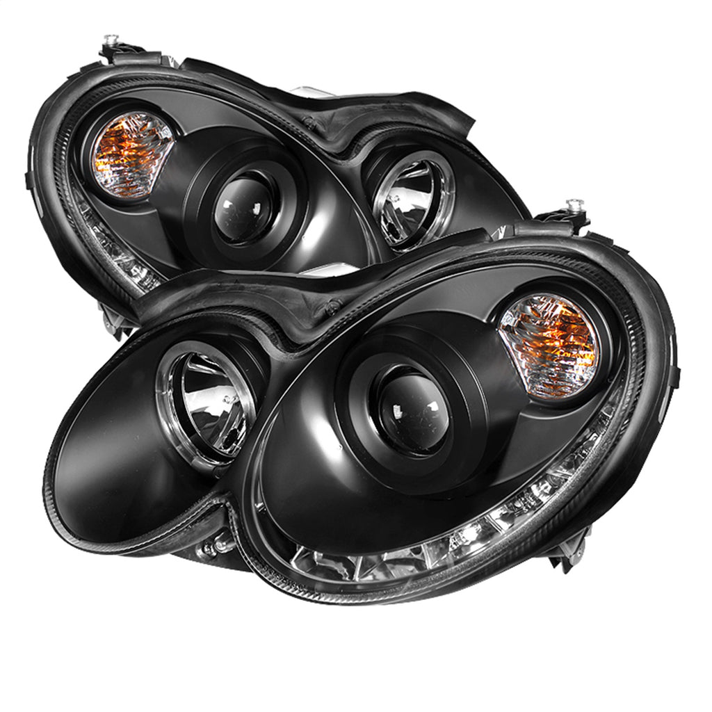 Spyder Auto 5038036 Halo DRL LED Projector Headlight