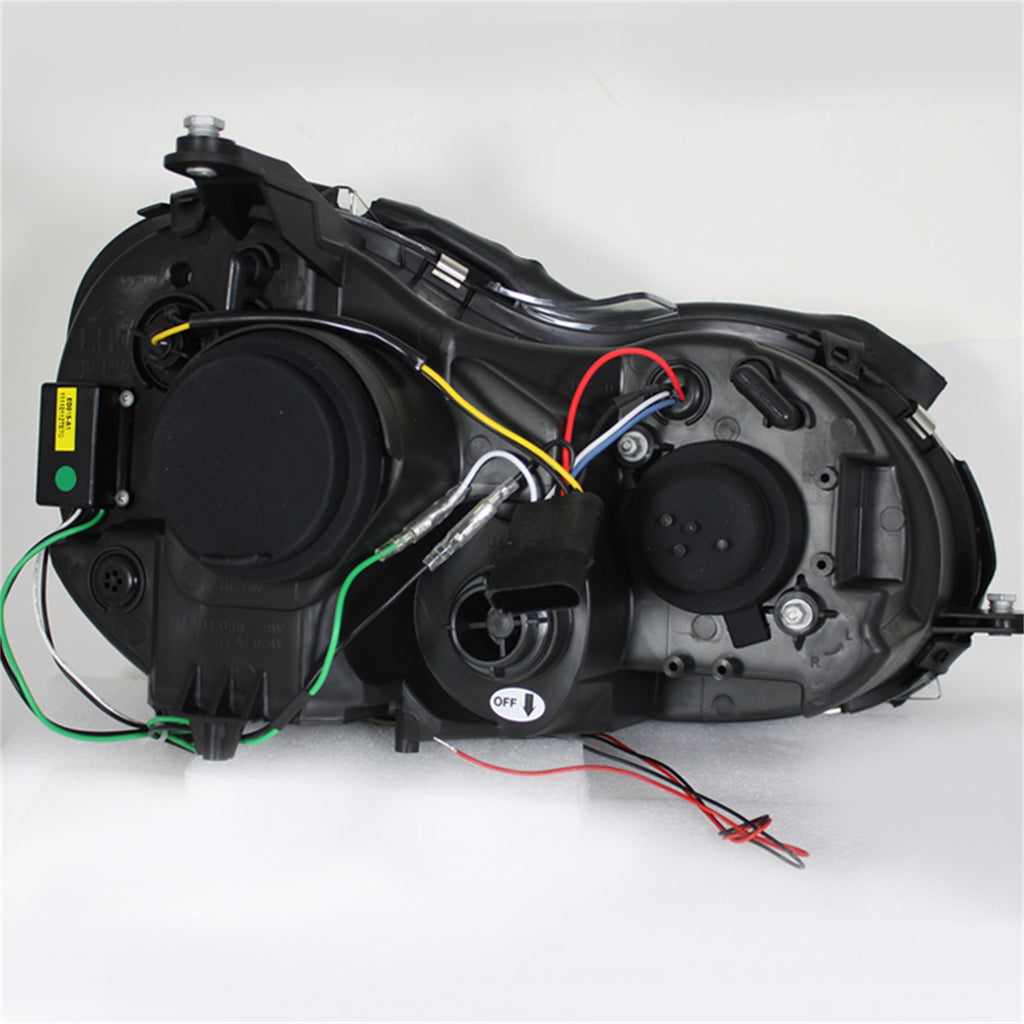 Spyder Auto 5038036 Halo DRL LED Projector Headlight