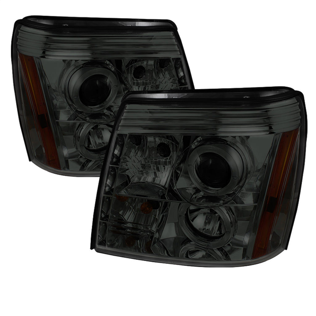 Spyder Auto 5038067 Halo DRL LED Projector Headlight