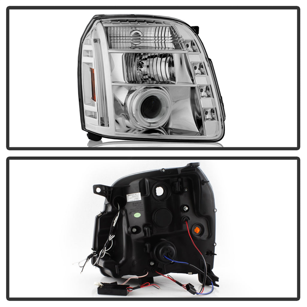 Spyder Auto 5038319 CCFL Halo Projector Headlights