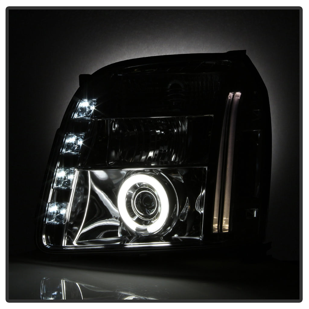 Spyder Auto 5038319 CCFL Halo Projector Headlights