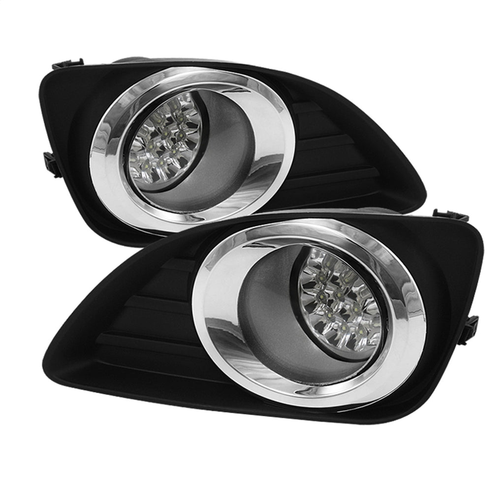 Spyder Auto 5038456 LED Fog Lights Fits 10-11 Camry