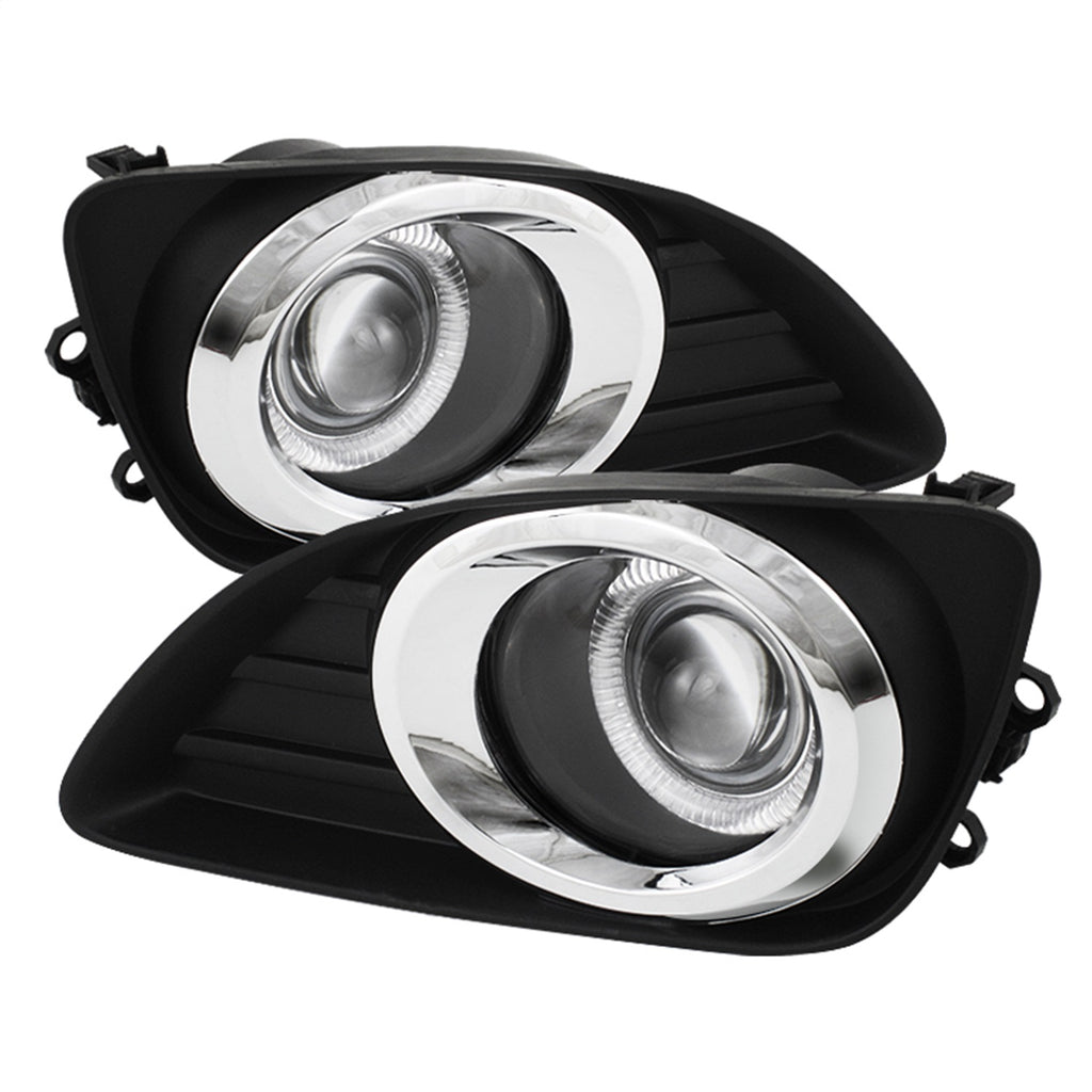 Spyder Auto 5038708 Halo Projector Fog Lights Fits 10-11 Camry