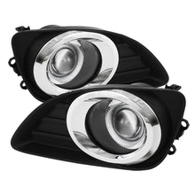 Load image into Gallery viewer, Spyder Auto 5038708 Halo Projector Fog Lights Fits 10-11 Camry