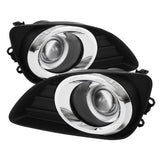 Spyder Auto 5038708 Halo Projector Fog Lights Fits 10-11 Camry