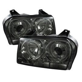 Spyder Auto 5039217 CCFL LED Projector Headlights Fits 05-07 300