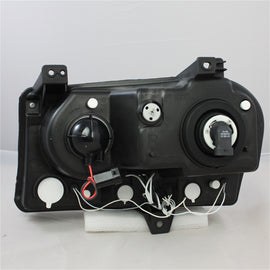 Spyder Auto 5039217 CCFL LED Projector Headlights Fits 05-07 300